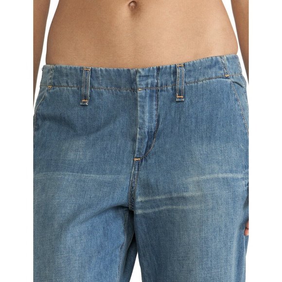 RAG & BONE Pajama Jogger Jeans DRAKES Medium Wash - Picture 7 of 12